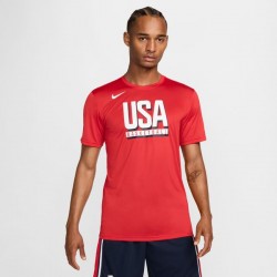 USA 24 M SS PRACTICE TEE OLY24