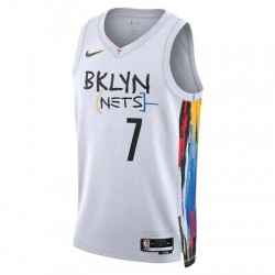 KEVIN DURANT BROOKLYN NETS CITY EDITION