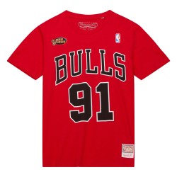 NBA N&N TEE BULLS DENNIS RODMAN