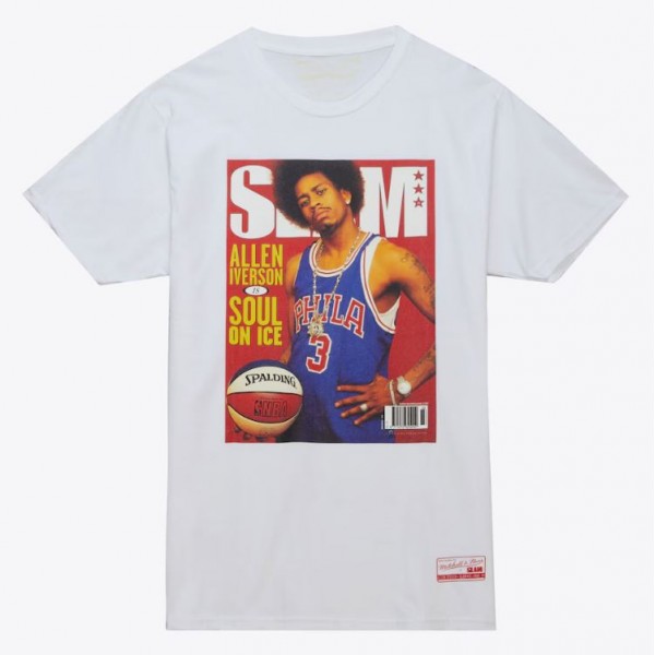 NBA SLAM COVER TEE PHILADELPHIA 76ERS