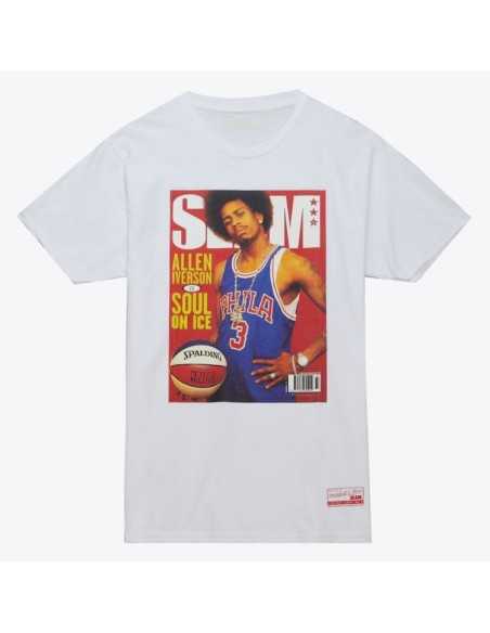 NBA SLAM COVER TEE PHILADELPHIA 76ERS