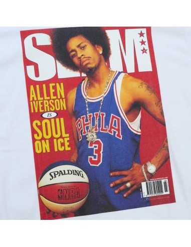 NBA SLAM COVER TEE PHILADELPHIA 76ERS