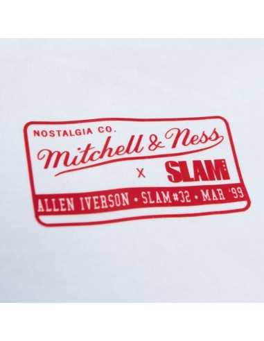 NBA SLAM COVER TEE PHILADELPHIA 76ERS
