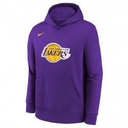 NK CLUB LOGO FLEECE LAKERS