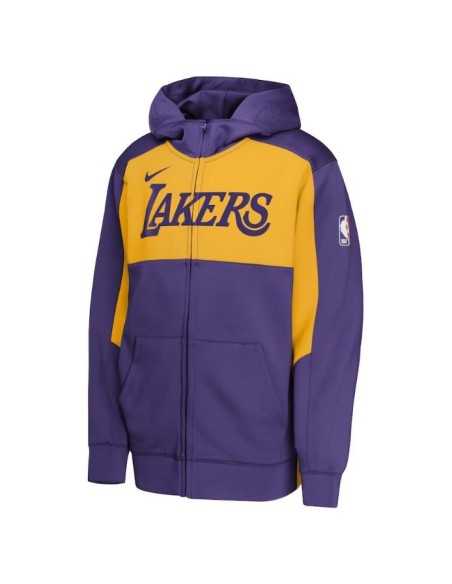 JUNIOR SUDADERA LAKERS