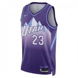 CAMISETA DE JUEGO UTAH JAZZ MARKKANEN CE