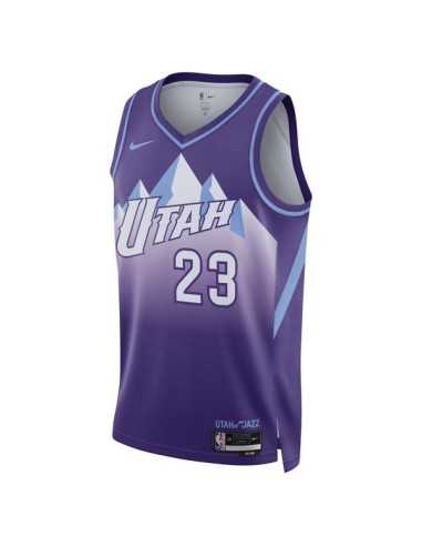 CAMISETA DE JUEGO UTAH JAZZ MARKKANEN CE