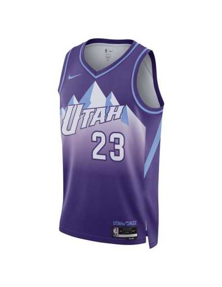 CAMISETA DE JUEGO UTAH JAZZ MARKKANEN CE