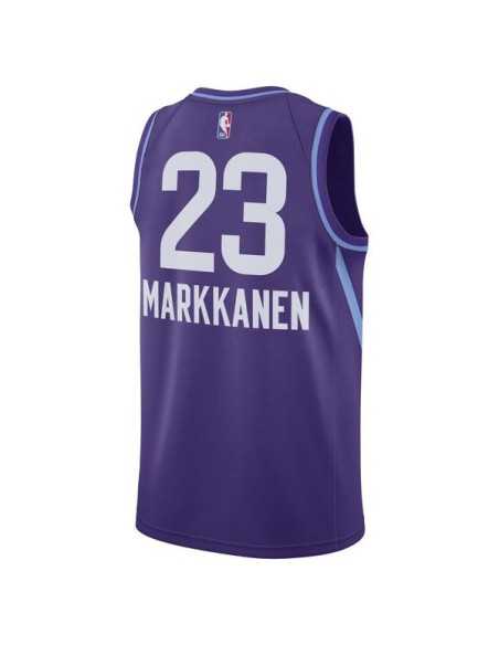 CAMISETA DE JUEGO UTAH JAZZ MARKKANEN CE