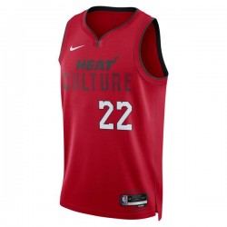 CAMISETA DE JUEGO MIAMI HEAT BUTLER CE