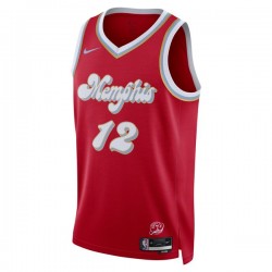 CAMISETA DE JUEGO MEMPHIS GRIZZLIES JA MORANT CE