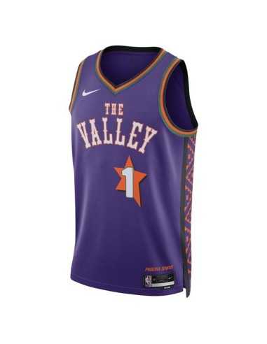 CAMISETA DE JUEGO PHOENIX SUNS DEVIN BOOKER CE