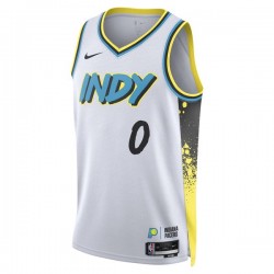 CAMISETA DE JUEGO INDIANA PACERS TYRESE HALIBURTON CE