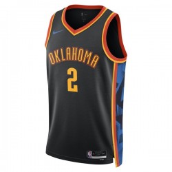 CAMISETA DE JUEGO OKLAHOMA CITY THUNDER SHAI GILGEOUS-ALEXANDER CE