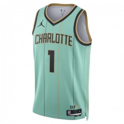 CAMISETA DE JUEGO CHARLOTTE HORNETS LAMELO BALL CE