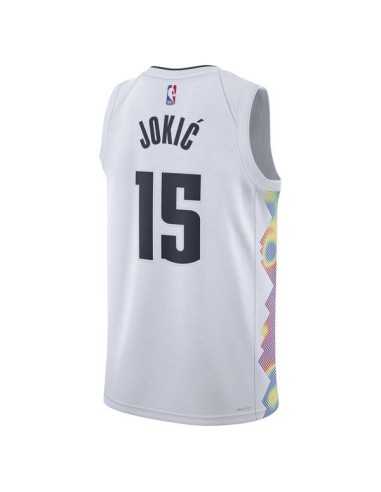 CAMISETA DE JUEGO DENVER NUGGETS NIKOLA JOKIĆ CE