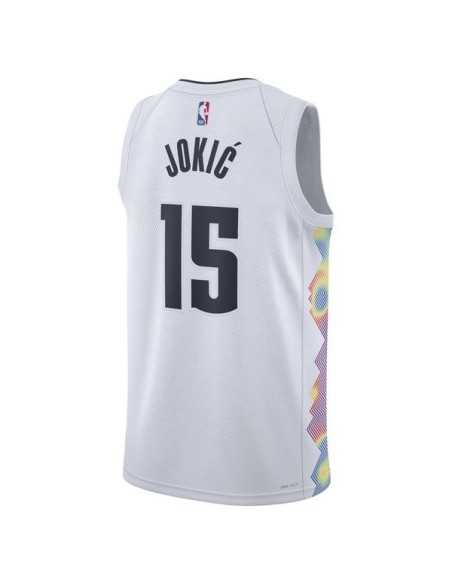 CAMISETA DE JUEGO DENVER NUGGETS NIKOLA JOKIĆ CE