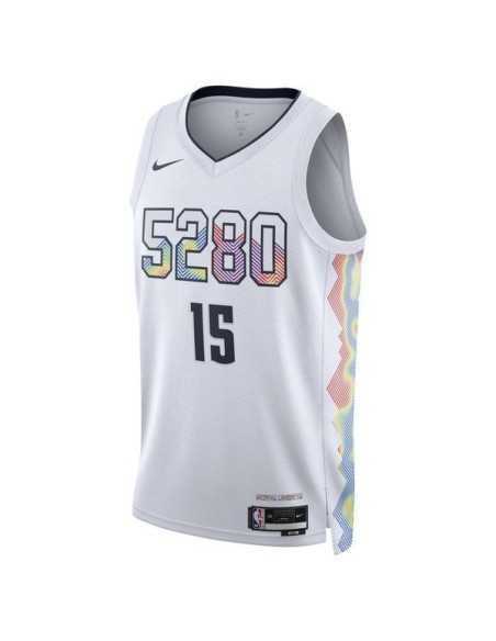 CAMISETA DE JUEGO DENVER NUGGETS NIKOLA JOKIĆ CE