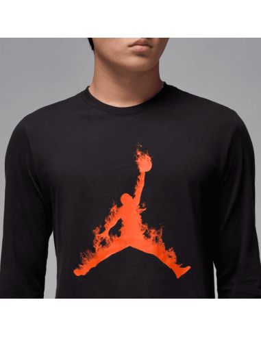 CAMISETA DE MANGA LARGA FLAME