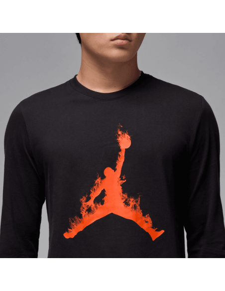 CAMISETA DE MANGA LARGA FLAME