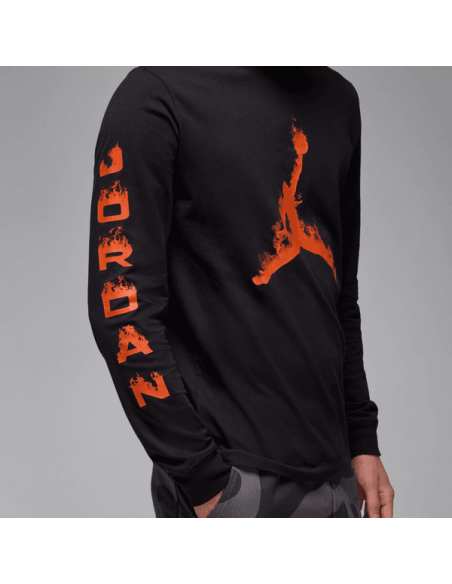 CAMISETA DE MANGA LARGA FLAME