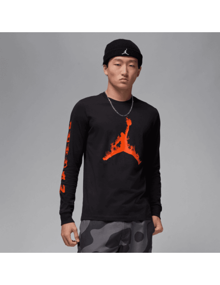CAMISETA DE MANGA LARGA FLAME