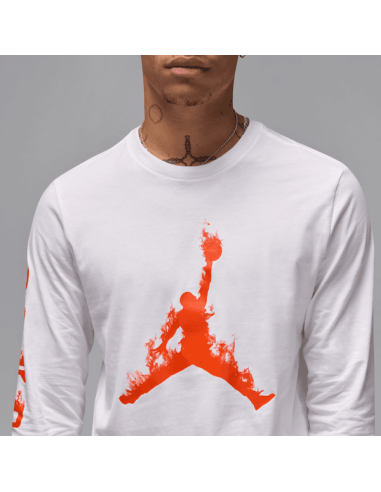 CAMISETA DE MANGA LARGA FLAME