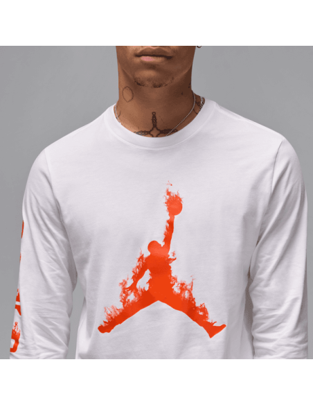 CAMISETA DE MANGA LARGA FLAME