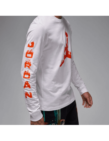 CAMISETA DE MANGA LARGA FLAME