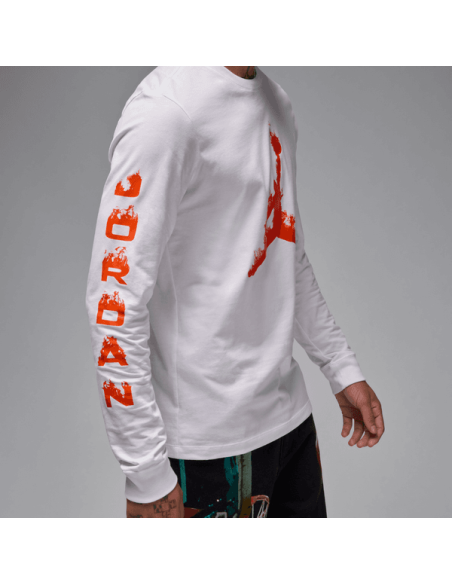 CAMISETA DE MANGA LARGA FLAME