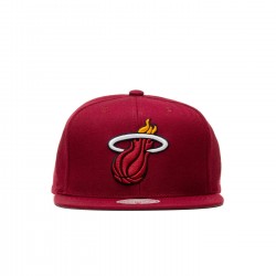 TEAM GROUND 2.0 SNAPBACK MIAMI HEAT