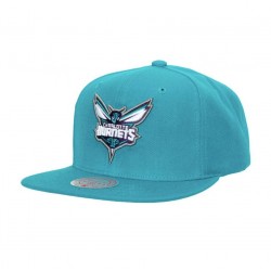 TEAM GROUND 2.0 SNAPBACK HORNETS