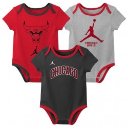 NK JRD BOYS 3PCS CREEPER SET BULLS