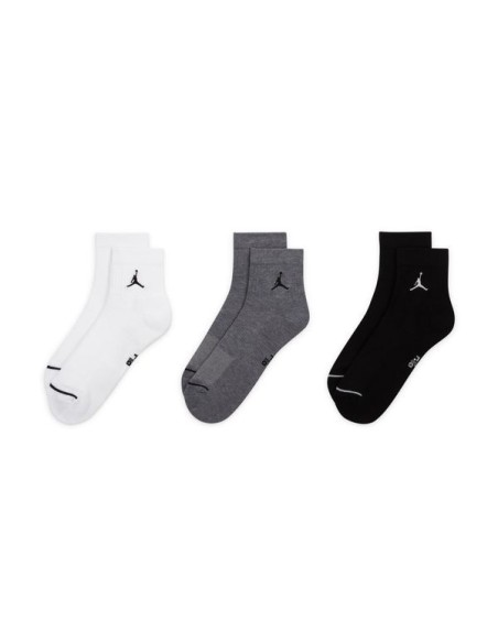 U J ED CUSH POLY ANKLE 3PR