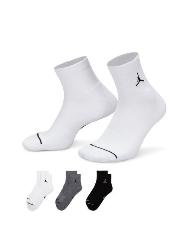 U J ED CUSH POLY ANKLE 3PR