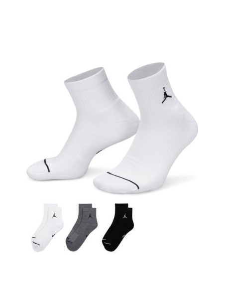 U J ED CUSH POLY ANKLE 3PR