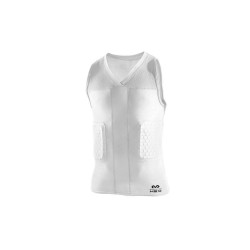 HEX CAMISETA SIN MANGAS CON ALCOLCHADO BLANCA