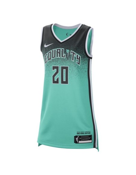 SABRINA IONESCU NEW YORK LIBERTY