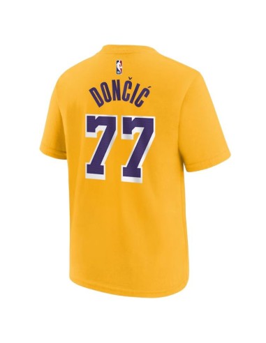 BOYS N&N TEE-ICON LAKERS DONCIC