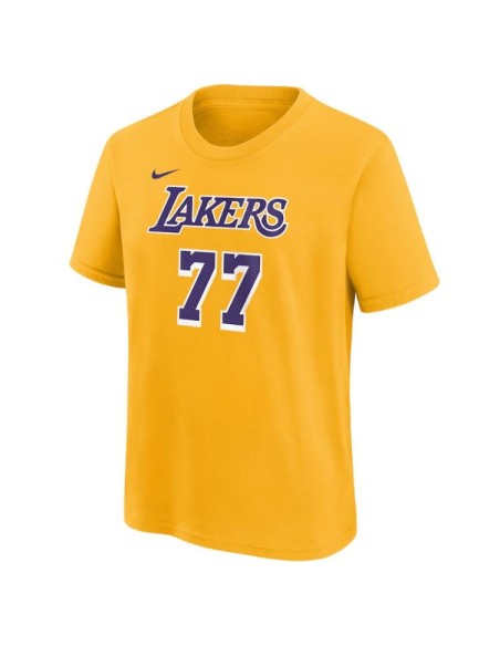 BOYS N&N TEE-ICON LAKERS DONCIC