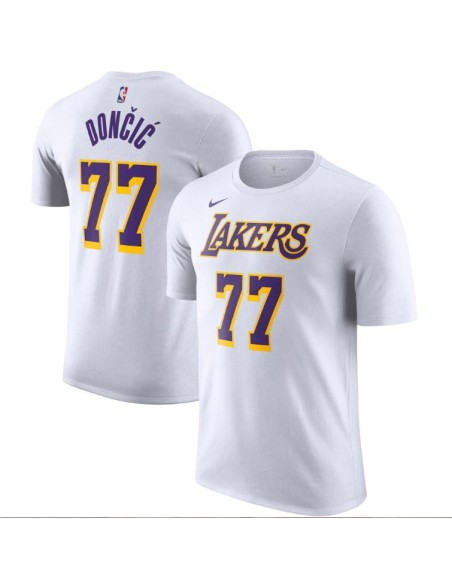 ADULTS N&N TEE LAKERS DONCIC