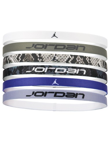CINTAS DE PELO ELÁSTICAS DE  JORDAN 6 PACK