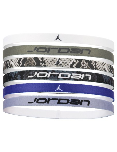 CINTAS DE PELO ELÁSTICAS DE  JORDAN 6 PACK