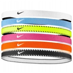 NIKE FLEX CLASSIC HEADBANDS 6PK