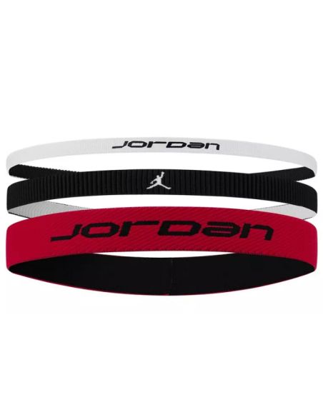 CINTAS DE PELO JORDAN 3 PACK