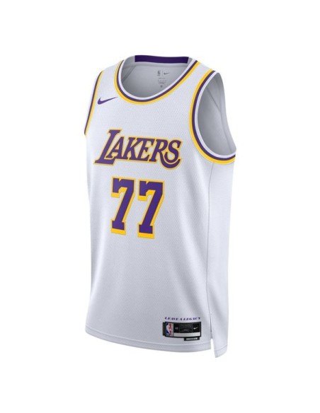 LUKA DONCIC LOS ANGELES LAKERS ASSOCIATION EDITION