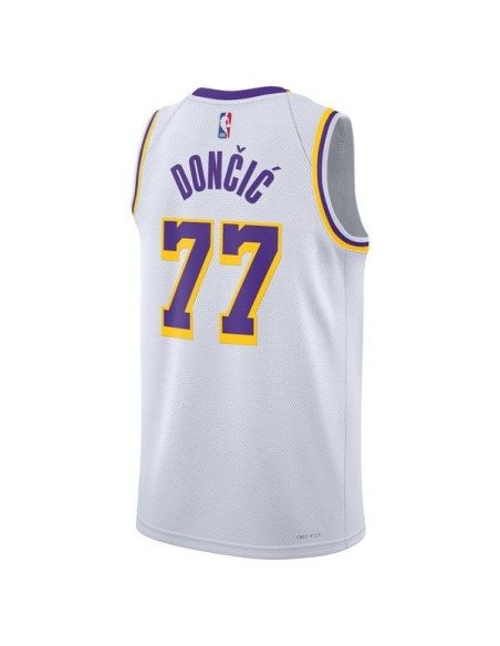 LUKA DONCIC LOS ANGELES LAKERS ASSOCIATION EDITION