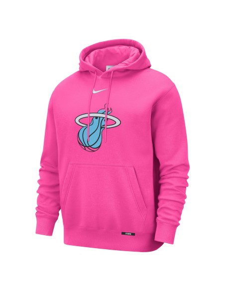 SUDADERA CON GORRO MIAMI HEAT