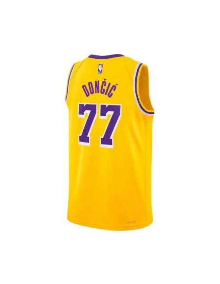 BOYS ICON SWGMN JERSEY LAKERS