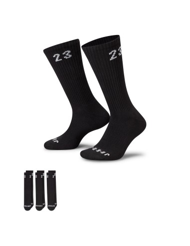 U JORDAN ESSENTIAL CREW 3PR